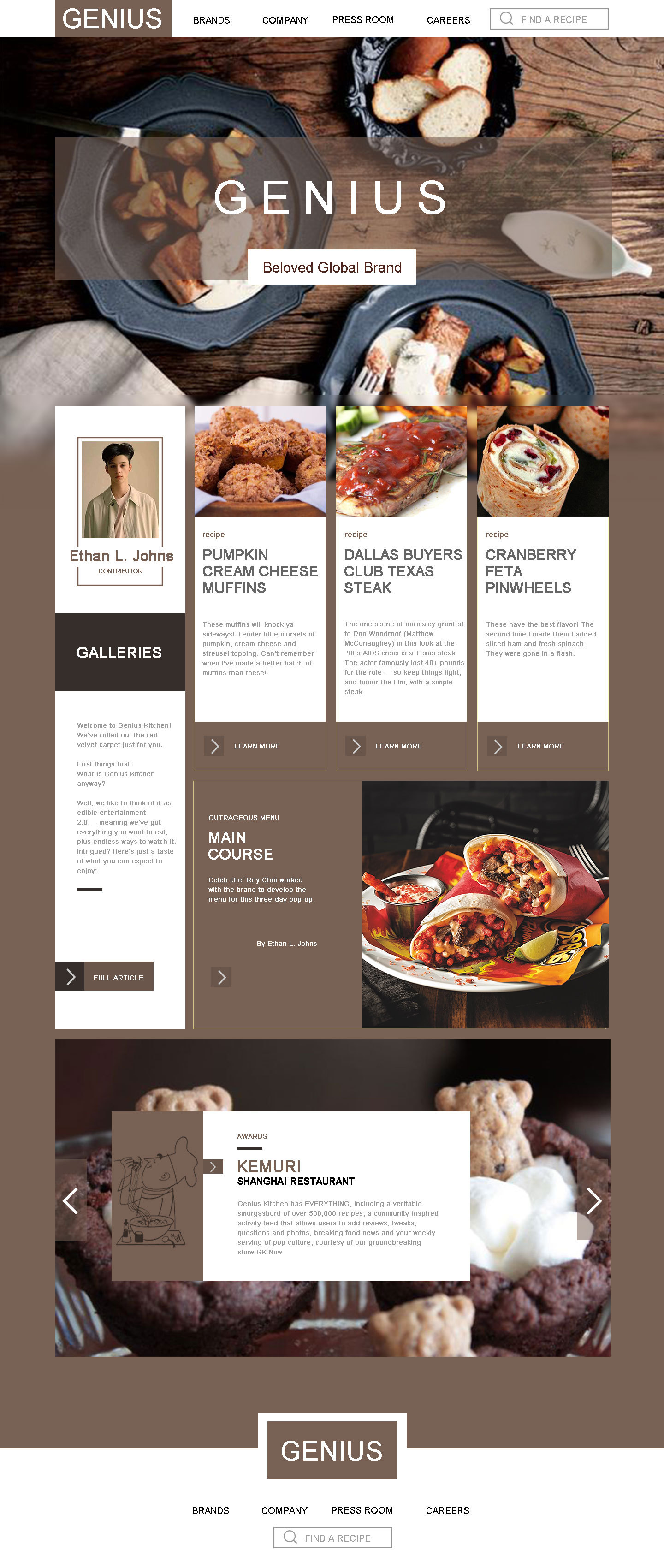 打造垂涎欲滴的美食類網(wǎng)頁設(shè)計與制作指南