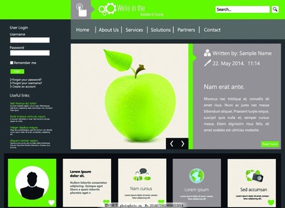 網(wǎng)頁設(shè)計中的圖片運用藝術(shù)